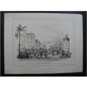 Le Gamin de Paris Frédéric SORRIEU Illustration XIXe siècle
