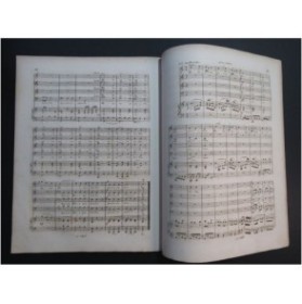 HAYDN Joseph Messe Solennelle en Ut Chant Orgue ca1850