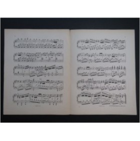 DE VALBREY Gautier Menuet Régence Piano XIXe siècle