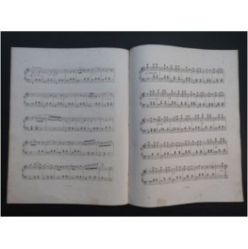 ARDITI Luigi L'Extase Piano XIXe siècle