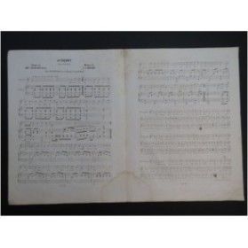 MASSET J. J. Jacquot Chant Piano ca1840