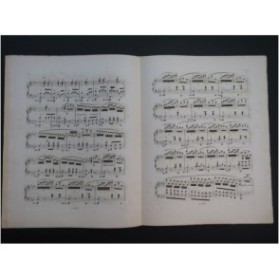 TALEXY Adrien Mazurke Triomphale op 112 Piano ca1860