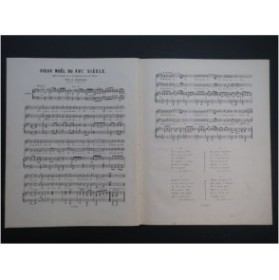 DALLIER Henri Vieux Noël du XVIe siècle Chant piano ca1880