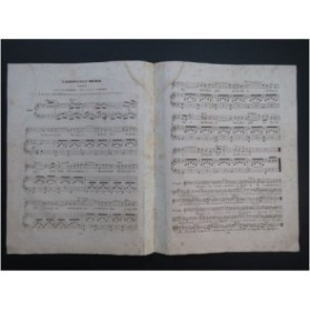 DAILLY F. L'Absence fait mourir Chant Piano ca1840