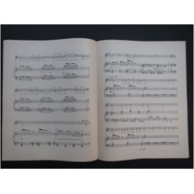 MACHIN Marius Le Carillon Chant Piano 1912