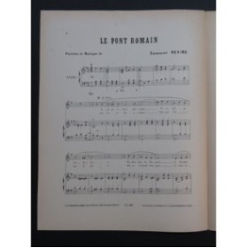 REVIRE Emmanuel Le Pont Romain Chant Piano