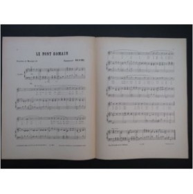 REVIRE Emmanuel Le Pont Romain Chant Piano