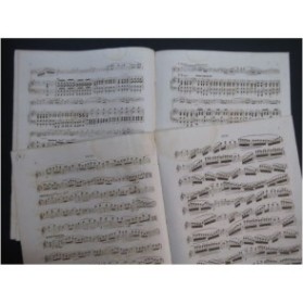 ALTÈS Henri La Vénitienne op 4 Piano Flûte ca1850
