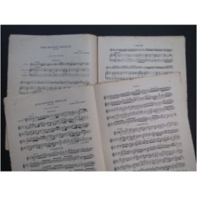 SENALLIÉ Jean Baptiste Sonate en Ut mineur Piano Violon 1908
