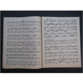 LEHAR Franz Le Pays du Sourire Fantaisie Piano 1944