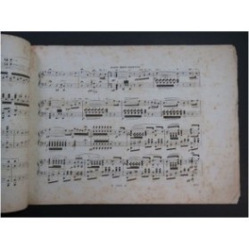 APOLLONI Giuseppe L'Ebreo No 15 Piano ca1855