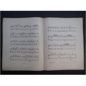 POULENC Francis Pastorale Piano 1932