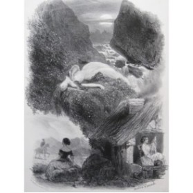 Célestin NANTEUIL Illustration XIXe siècle
