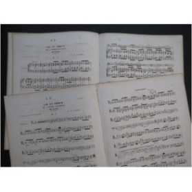 KUCKEN La Captive GLUCK Air et Choeur Piano Violoncelle ca1861