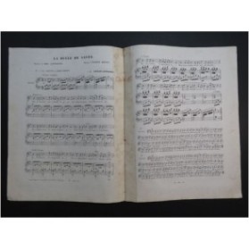 ARNAUD Étienne La Bulle de Savon Chant Piano 1850