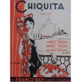 WAYNE Mabel Chiquita Chant Piano 1929
