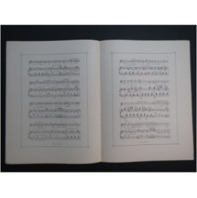LEROUX Xavier Floraison Chant Piano 1893