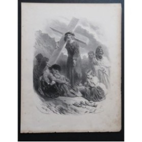 Célestin Nanteuil Illustration 1 XIXe siècle