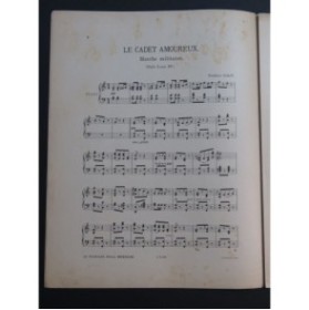 SCHIFF Frédéric Cadet Amoureux Piano 1899