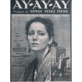 PÉREZ FREIRE Osman Ay Ay Ay Piano 1925
