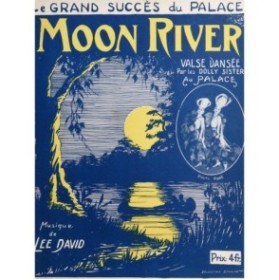 GAVID Lee Moon River Chant Piano 1923