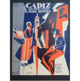 SENTIS José Cadiz Piano 1926