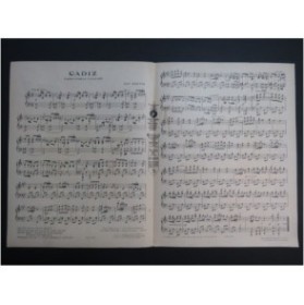 SENTIS José Cadiz Piano 1926