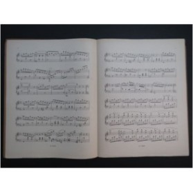 AMFREVILLE H. Vol de Papillons Piano