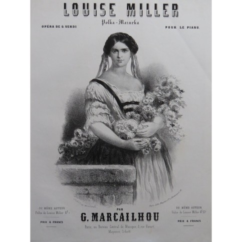 Louise Miller Célestin Nanteuil Illustration XIXe siècle