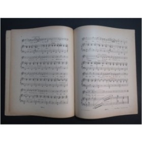 THOMÉ Francis Les Perles d'Or Chant Piano ca1885