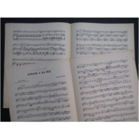 BOSC Auguste Aubade à ma Mye Violon Piano