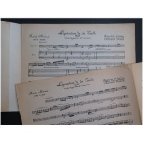 MARAIS Marin L'Opération de la Taille 1725 Piano Violoncelle