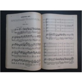 HAENDEL G. F. Debora Oratorio Chant Piano