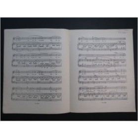 FRANCK César Panis Angelicus Chant Orgue 1903