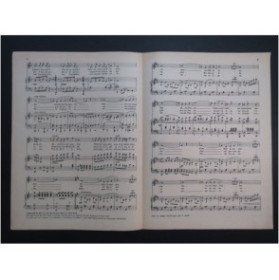 BIXIO C. A. Les Larmes de Pierrot Chant Piano 1923