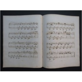 ROSELLEN Henri Mélodie élégante de Bellini op 55 No 3 Piano ca1842