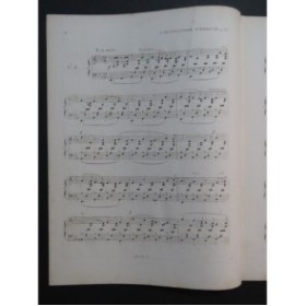 MENDELSSOHN Recueil No 3 Six Romances op 38 Piano ca1842
