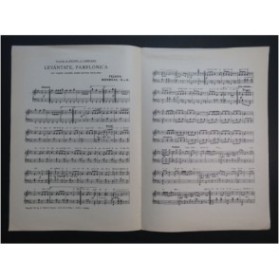 TEJADA MONREAL Levantate Pamplonica Piano 1945