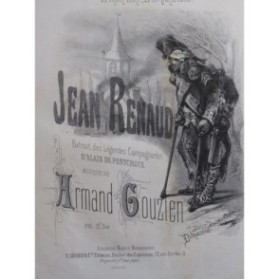 Jean Renaud H. Durandeau Illustration XIXe
