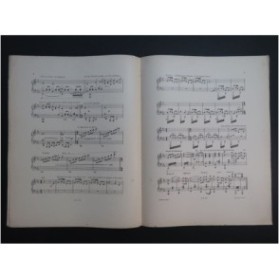 DUBOIS Marcelle Le Sommeil du Drapeau Chant Piano 1916