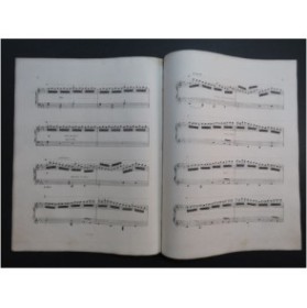 GOTTSCHALK L. M.  Le Bananier Piano ca1840