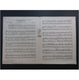 LEHÁR Franz Gigolette Piano 1922