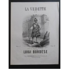 La Vedette Charles-Valentin Gaildrau Illustration XIXe