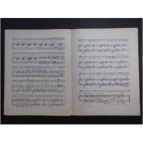 FLÉGIER A. Les Appels du Maître Chant Piano ca1895