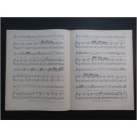 GOUNOD Charles Sérénade Chant Piano ca1908