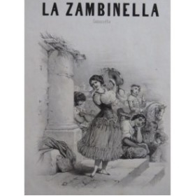 La Zambinella Illustration 1847