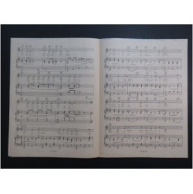 SCHERTZINGER Victor Parade d'Amour Chant Piano 1930