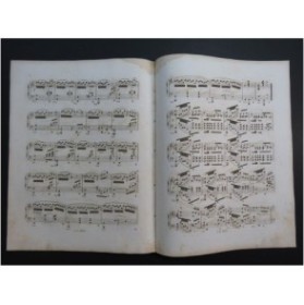 ANSIAUX Charles Boléro Piano ca1850