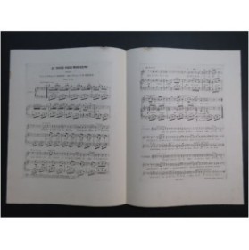 MASINI F. Le Savez-vous Madeleine Chant Piano XIXe siècle