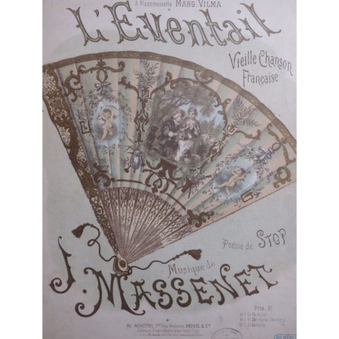 L'Éventail Illustration 1892